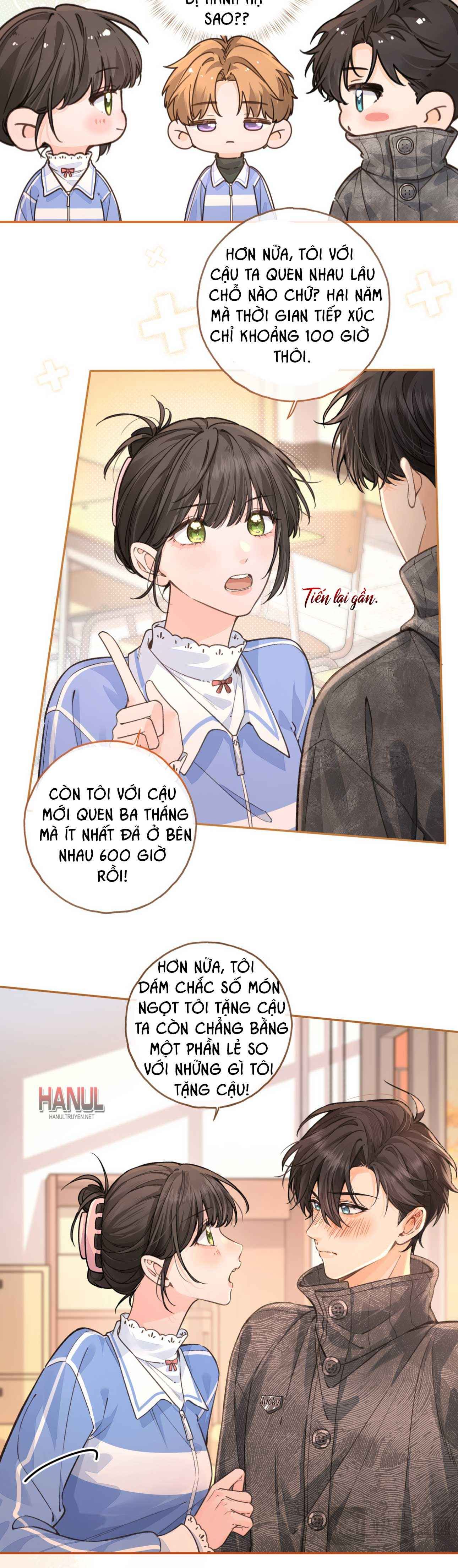 đọc truyện Em Chỉ Muốn Hít Vận Khí Của Anh Chương 45.5 ảnh 4 tại Thiên Thai Truyện