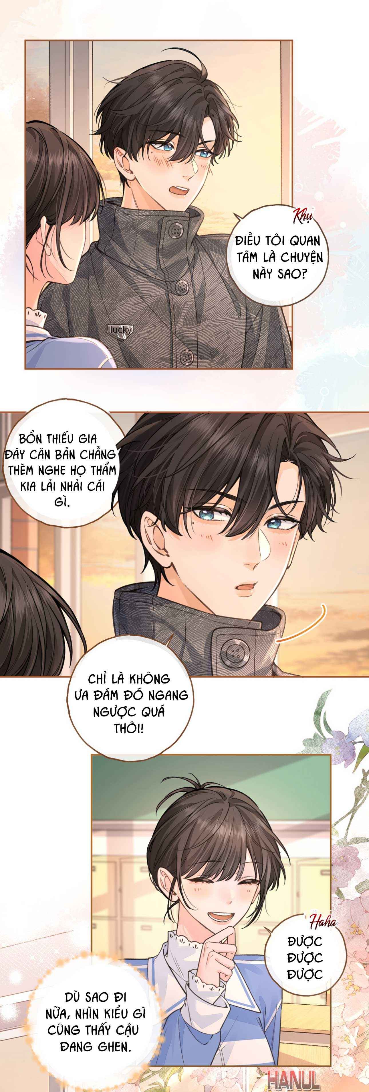 đọc truyện Em Chỉ Muốn Hít Vận Khí Của Anh Chương 45.5 ảnh 5 tại Thiên Thai Truyện