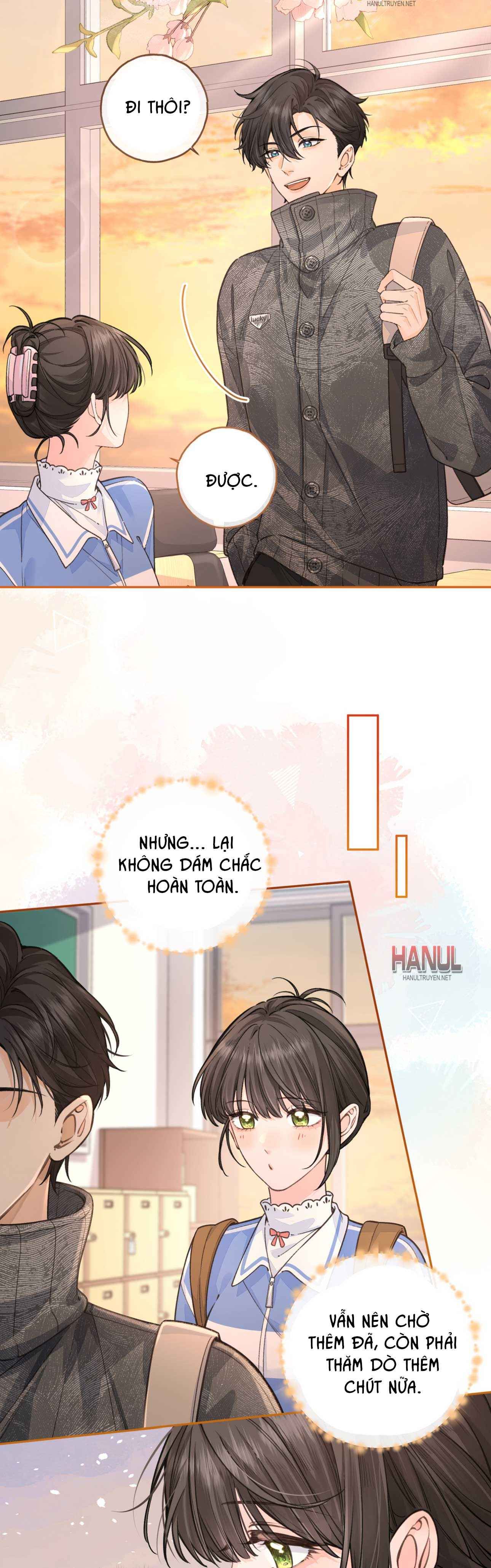 đọc truyện Em Chỉ Muốn Hít Vận Khí Của Anh Chương 45.5 ảnh 6 tại Thiên Thai Truyện