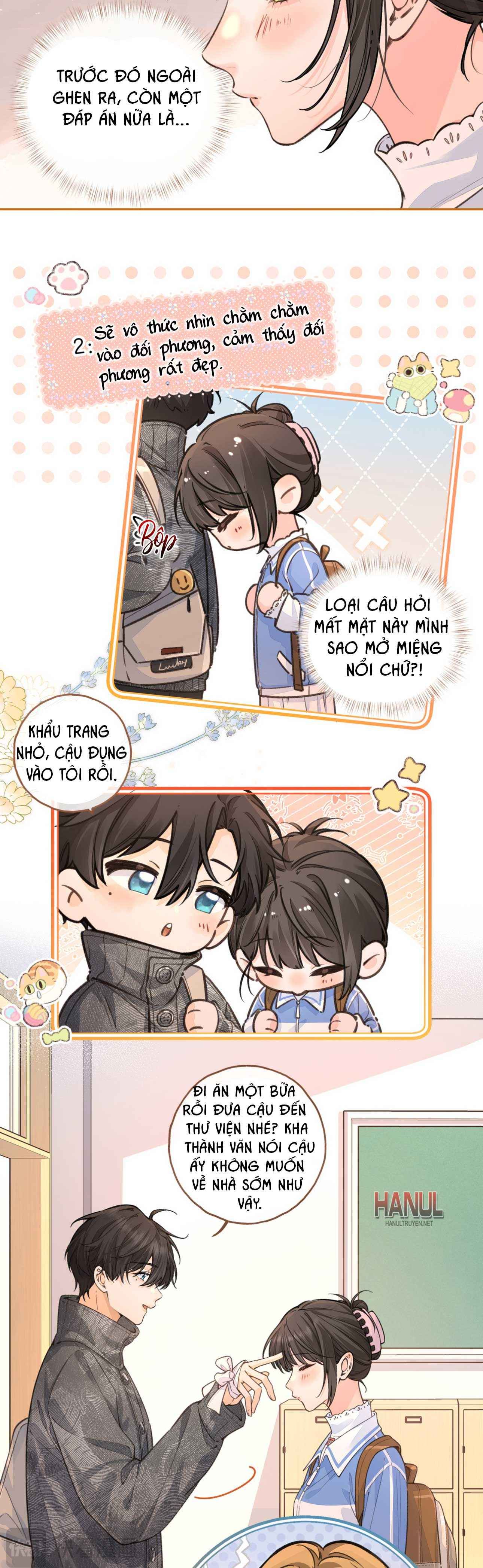 đọc truyện Em Chỉ Muốn Hít Vận Khí Của Anh Chương 45.5 ảnh 7 tại Thiên Thai Truyện