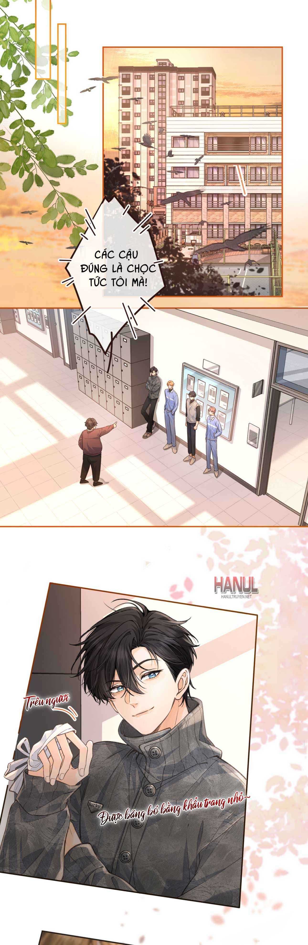 đọc truyện Em Chỉ Muốn Hít Vận Khí Của Anh Chương 45 ảnh 2 tại Thiên Thai Truyện