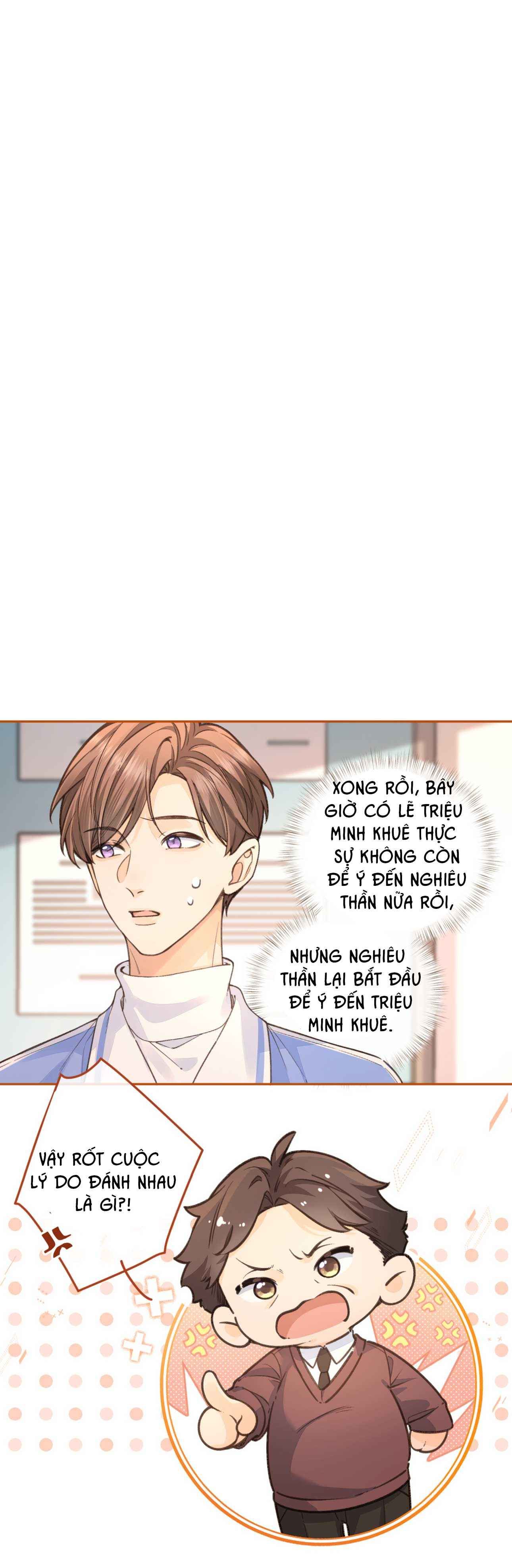 đọc truyện Em Chỉ Muốn Hít Vận Khí Của Anh Chương 45 ảnh 4 tại Thiên Thai Truyện