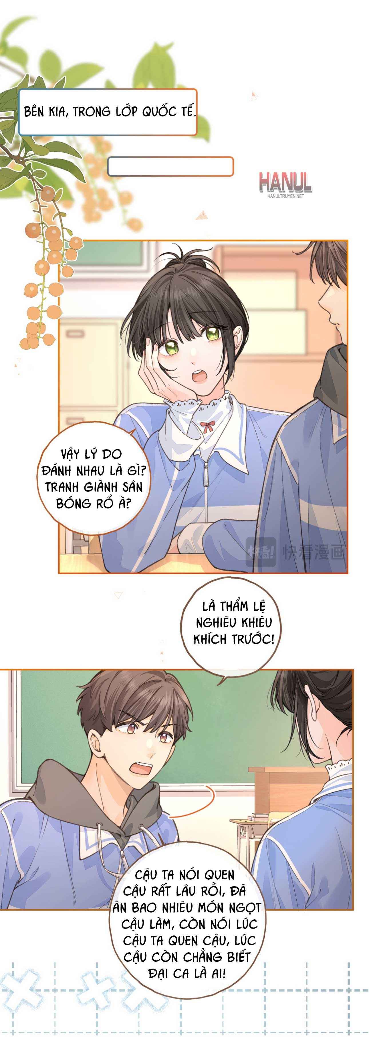 đọc truyện Em Chỉ Muốn Hít Vận Khí Của Anh Chương 45 ảnh 5 tại Thiên Thai Truyện