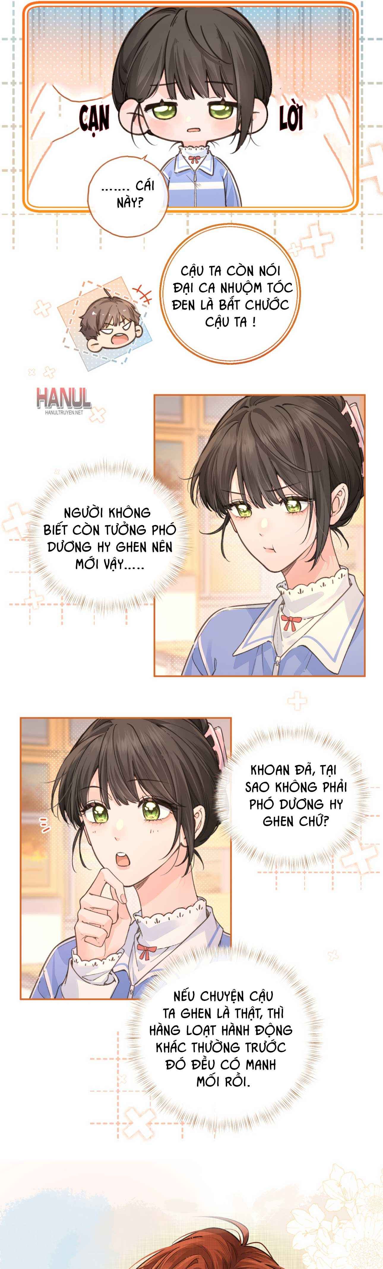 đọc truyện Em Chỉ Muốn Hít Vận Khí Của Anh Chương 45 ảnh 6 tại Thiên Thai Truyện