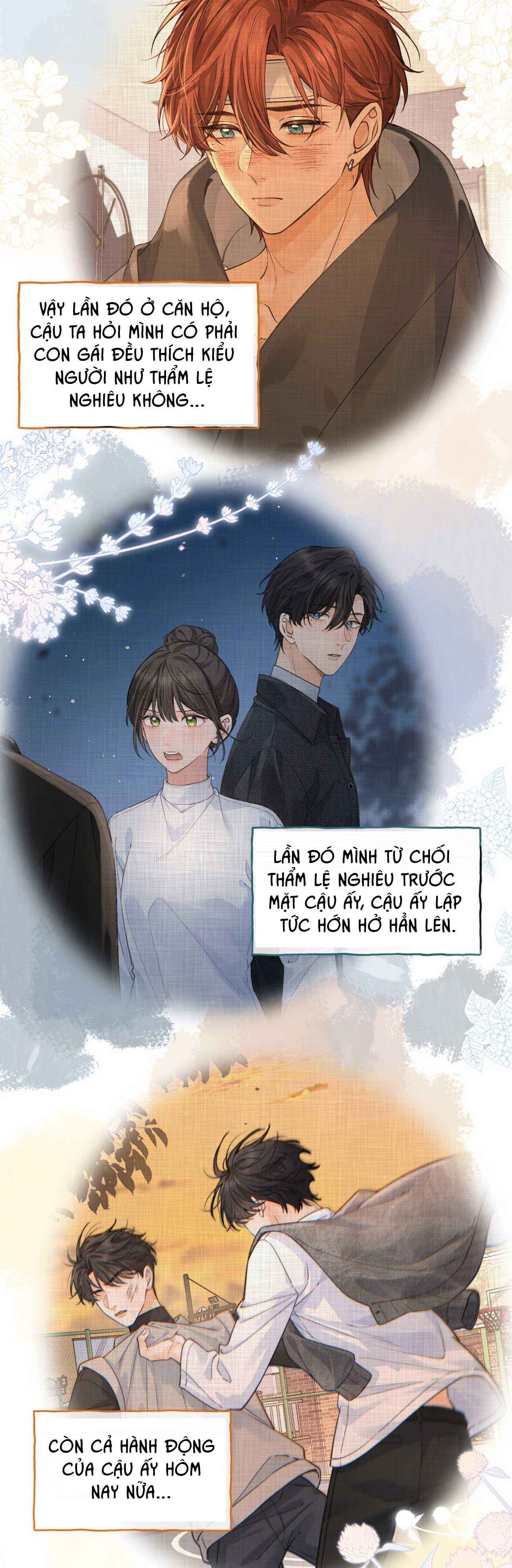 đọc truyện Em Chỉ Muốn Hít Vận Khí Của Anh Chương 45 ảnh 7 tại Thiên Thai Truyện