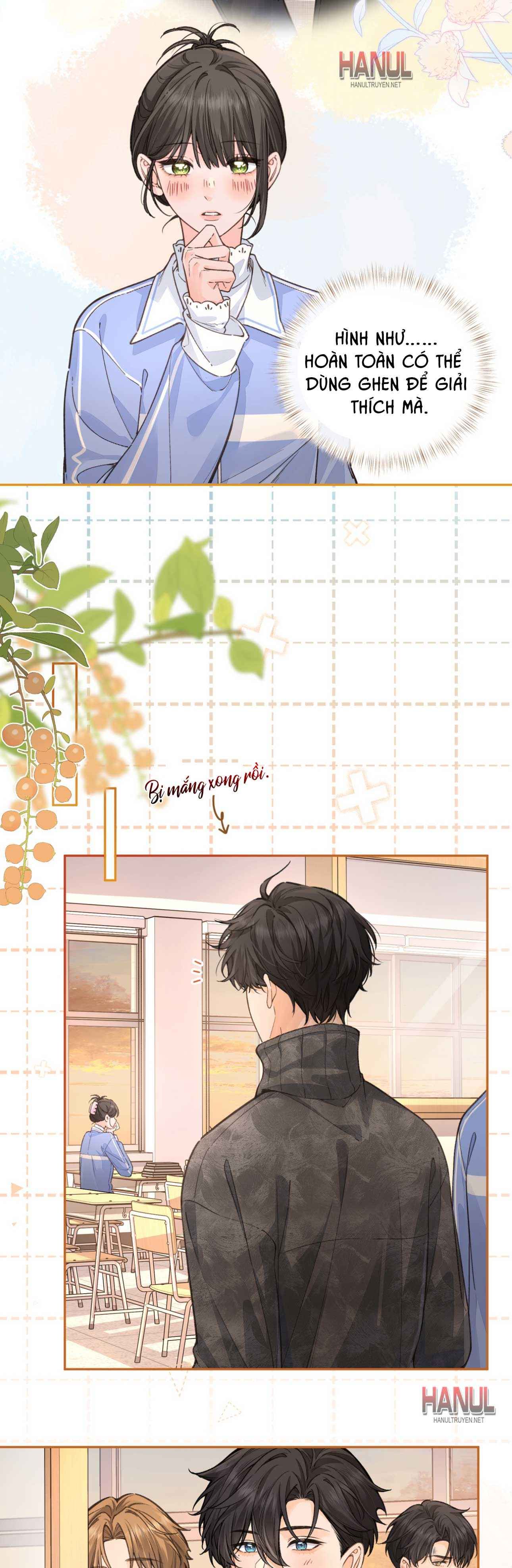 đọc truyện Em Chỉ Muốn Hít Vận Khí Của Anh Chương 45 ảnh 8 tại Thiên Thai Truyện