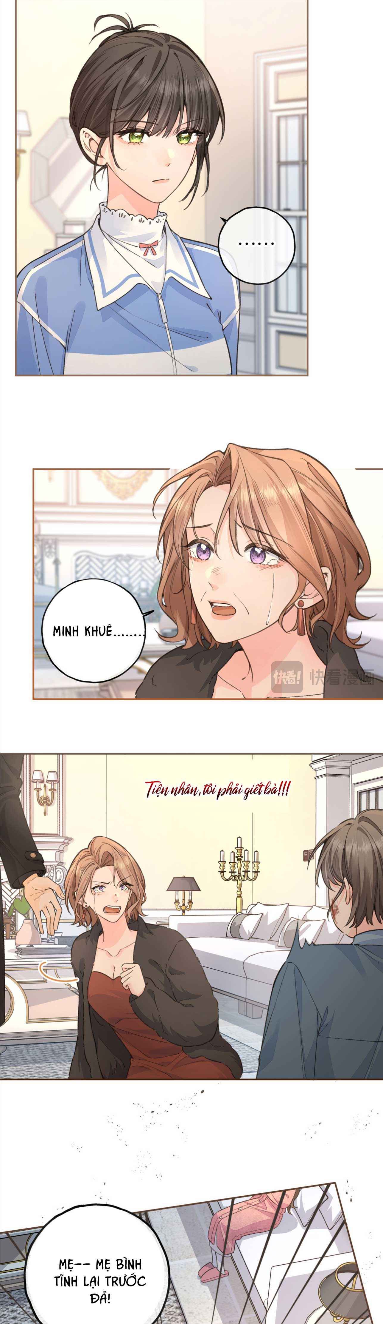 đọc truyện Em Chỉ Muốn Hít Vận Khí Của Anh Chương 46.5 ảnh 3 tại Thiên Thai Truyện