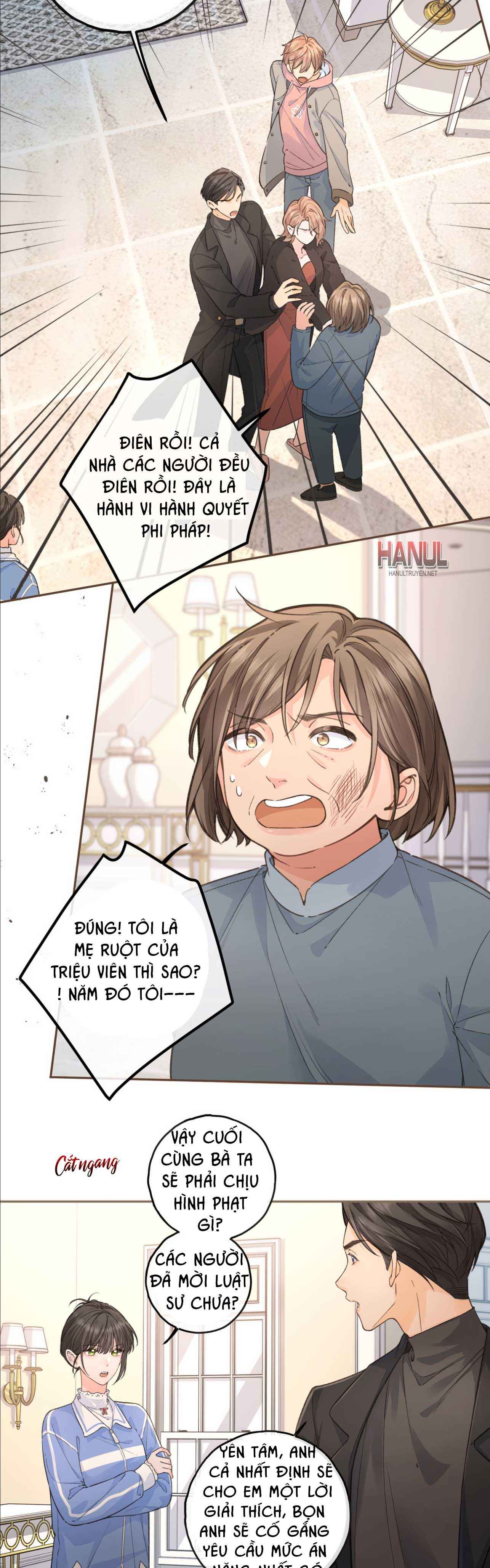 đọc truyện Em Chỉ Muốn Hít Vận Khí Của Anh Chương 46.5 ảnh 4 tại Thiên Thai Truyện