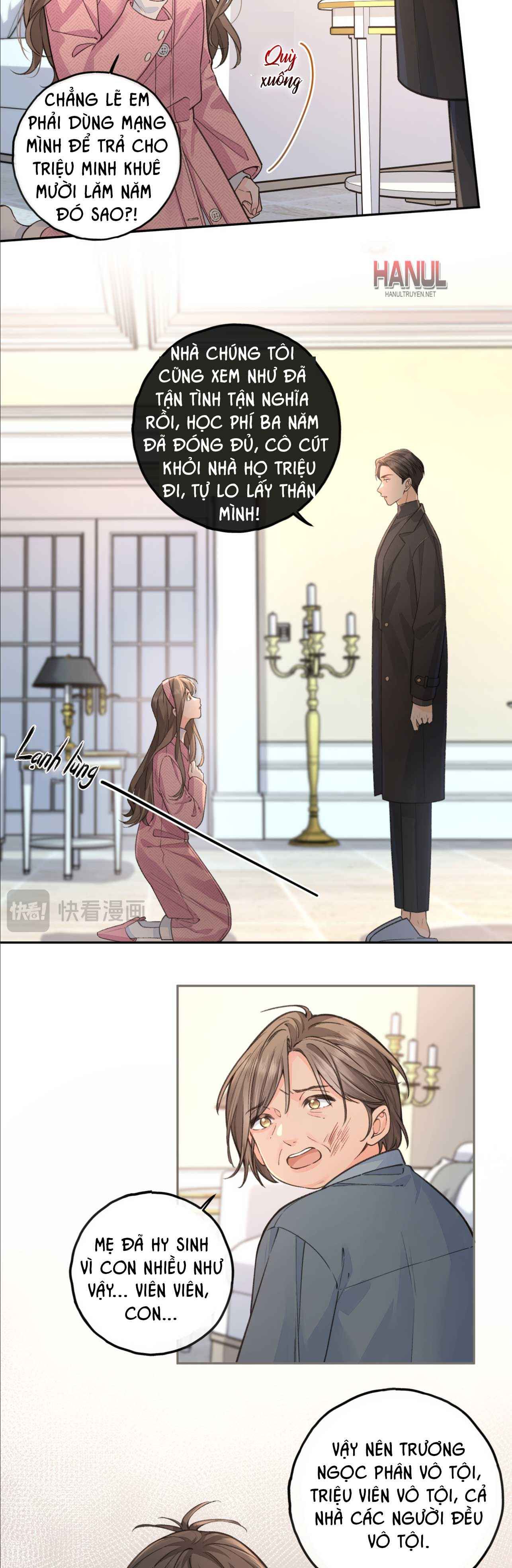 đọc truyện Em Chỉ Muốn Hít Vận Khí Của Anh Chương 46.5 ảnh 6 tại Thiên Thai Truyện