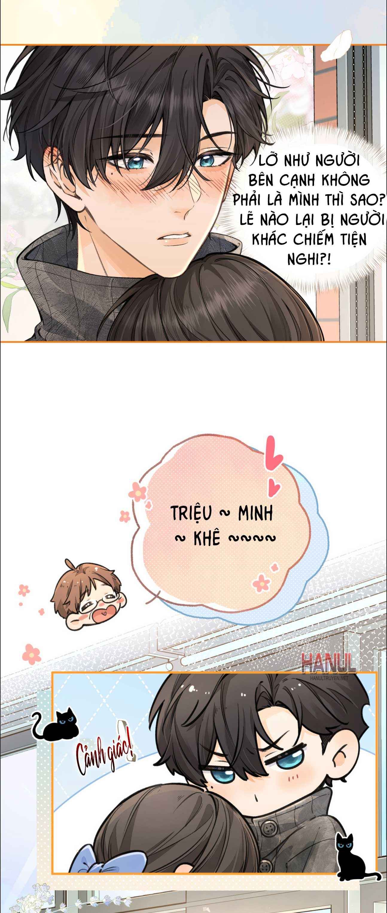 đọc truyện Em Chỉ Muốn Hít Vận Khí Của Anh Chương 47.5 ảnh 4 tại Thiên Thai Truyện