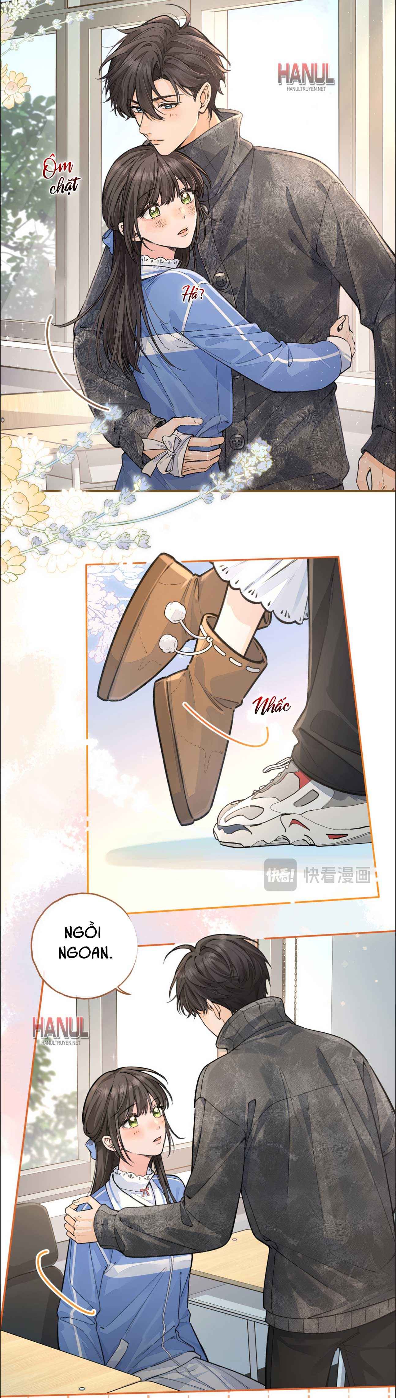 đọc truyện Em Chỉ Muốn Hít Vận Khí Của Anh Chương 47.5 ảnh 5 tại Thiên Thai Truyện