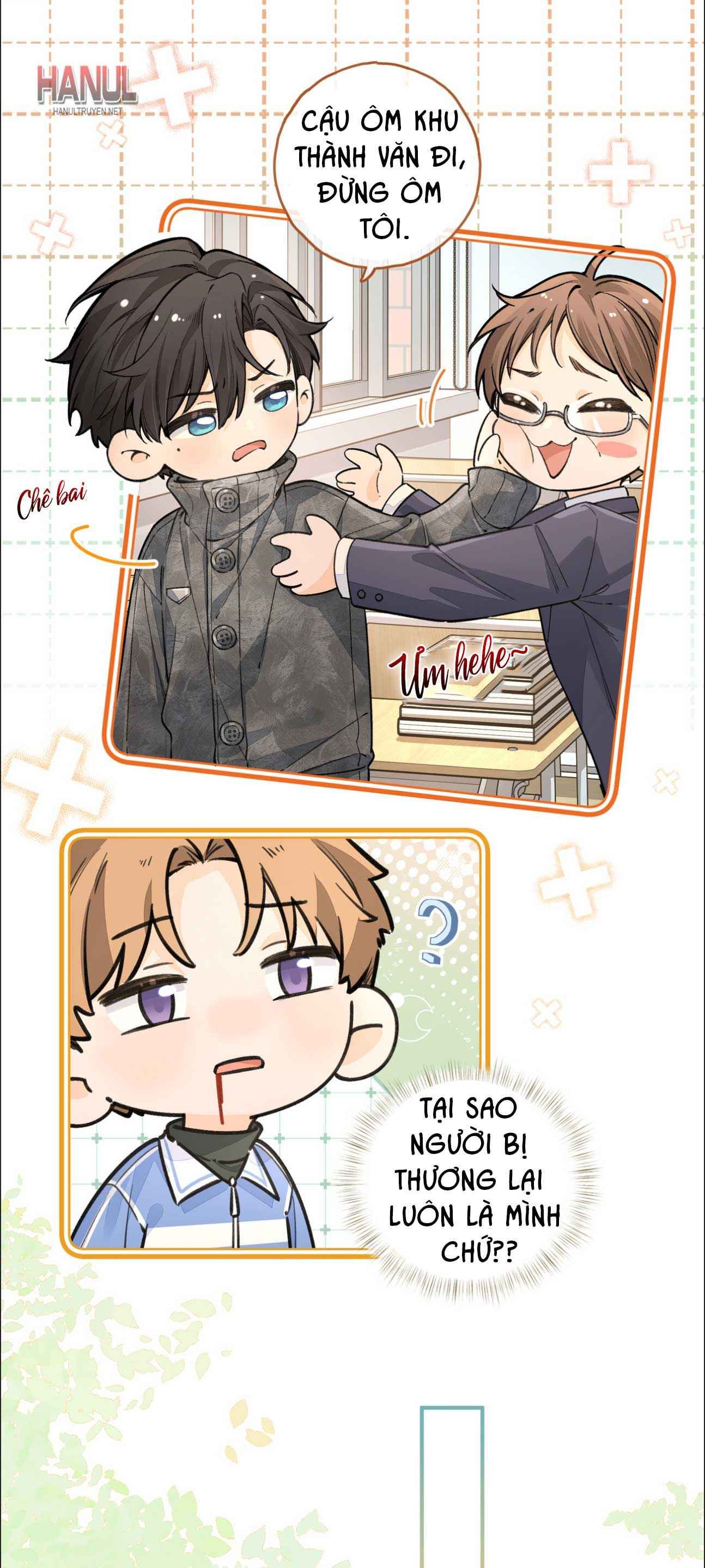 đọc truyện Em Chỉ Muốn Hít Vận Khí Của Anh Chương 47.5 ảnh 6 tại Thiên Thai Truyện