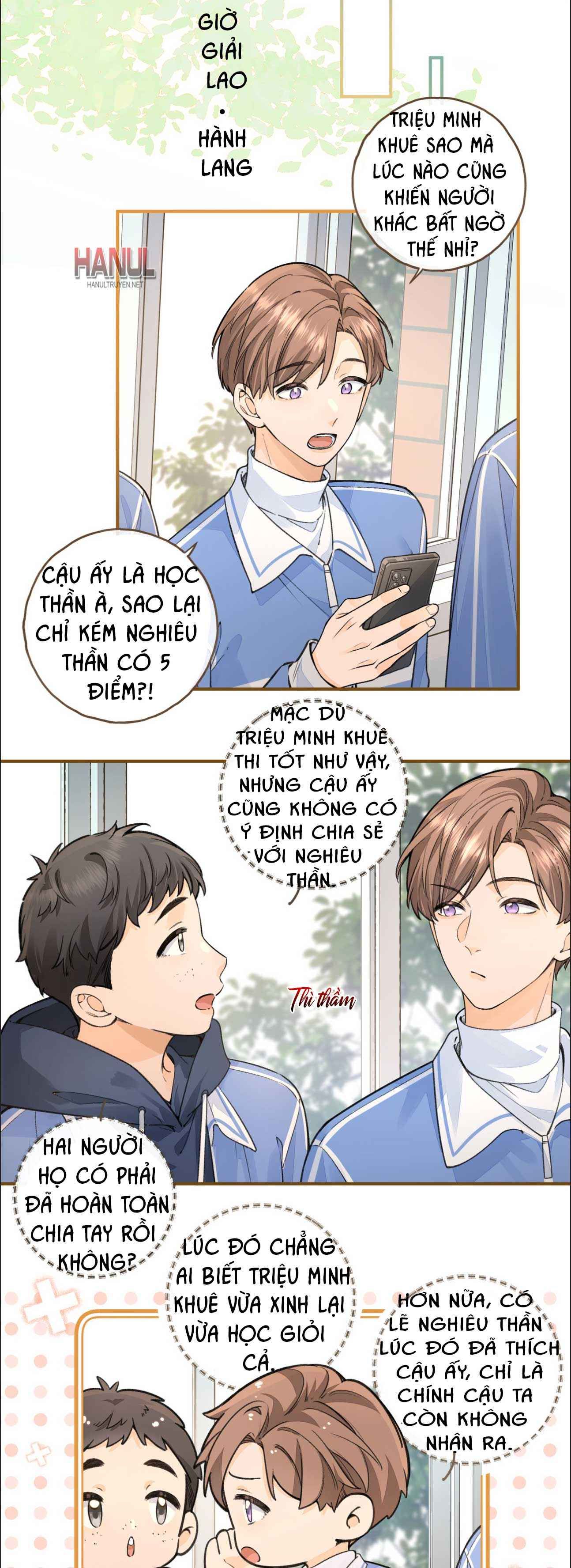 đọc truyện Em Chỉ Muốn Hít Vận Khí Của Anh Chương 47.5 ảnh 7 tại Thiên Thai Truyện