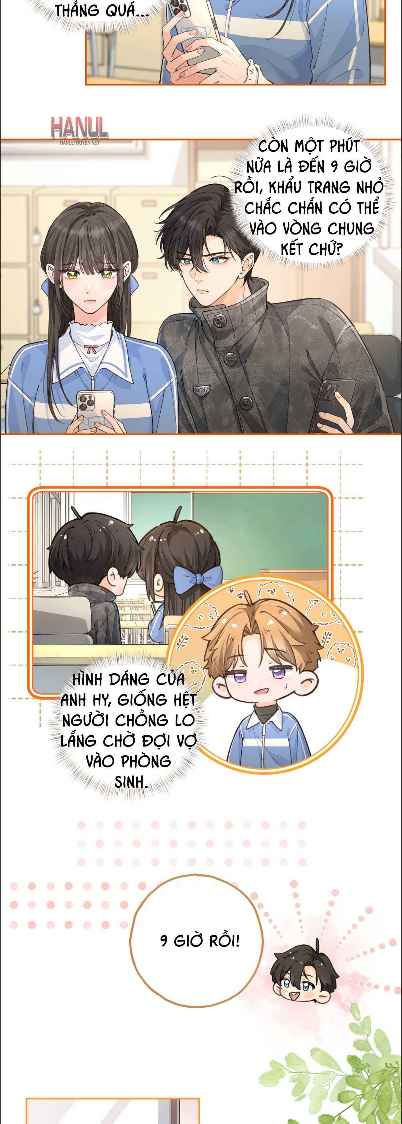 đọc truyện Em Chỉ Muốn Hít Vận Khí Của Anh Chương 47 ảnh 5 tại Thiên Thai Truyện