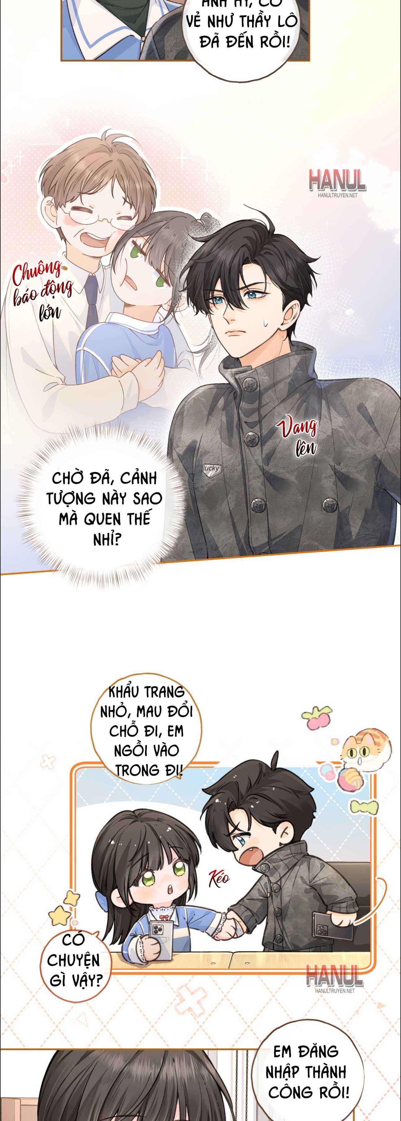 đọc truyện Em Chỉ Muốn Hít Vận Khí Của Anh Chương 47 ảnh 7 tại Thiên Thai Truyện