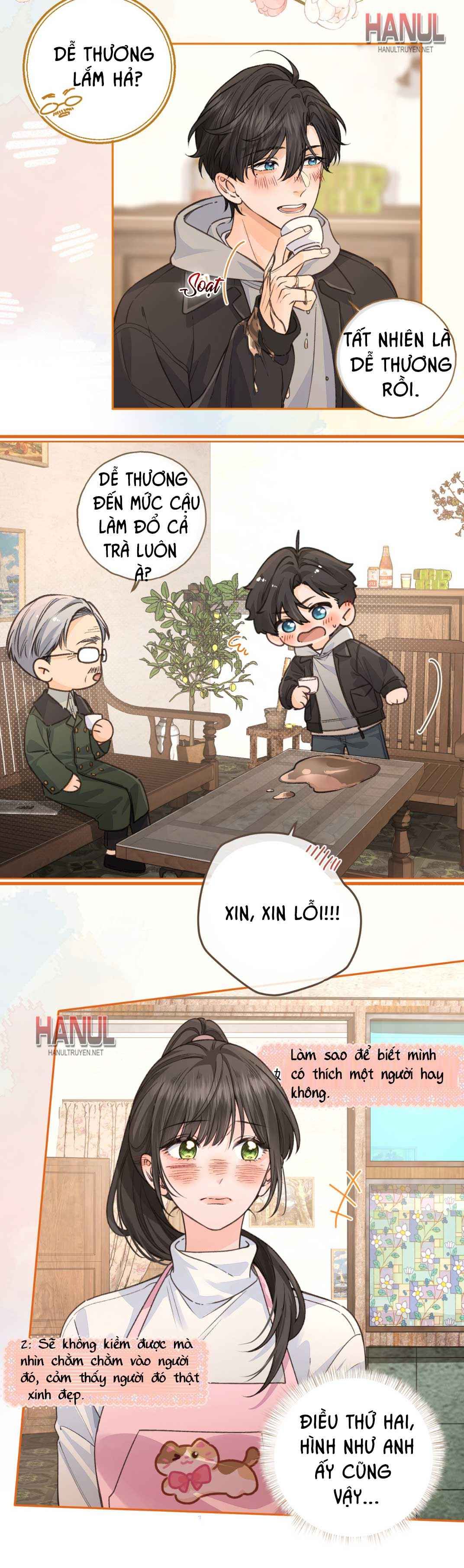 đọc truyện Em Chỉ Muốn Hít Vận Khí Của Anh Chương 48 ảnh 12 tại Thiên Thai Truyện