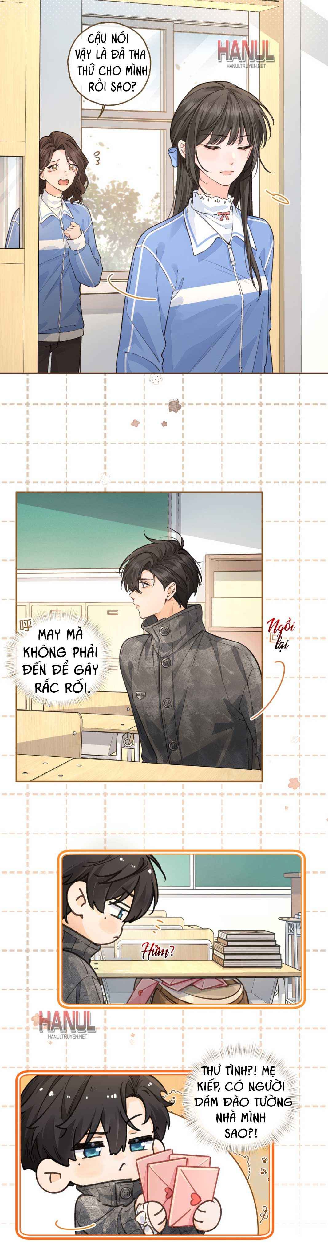 đọc truyện Em Chỉ Muốn Hít Vận Khí Của Anh Chương 48 ảnh 4 tại Thiên Thai Truyện