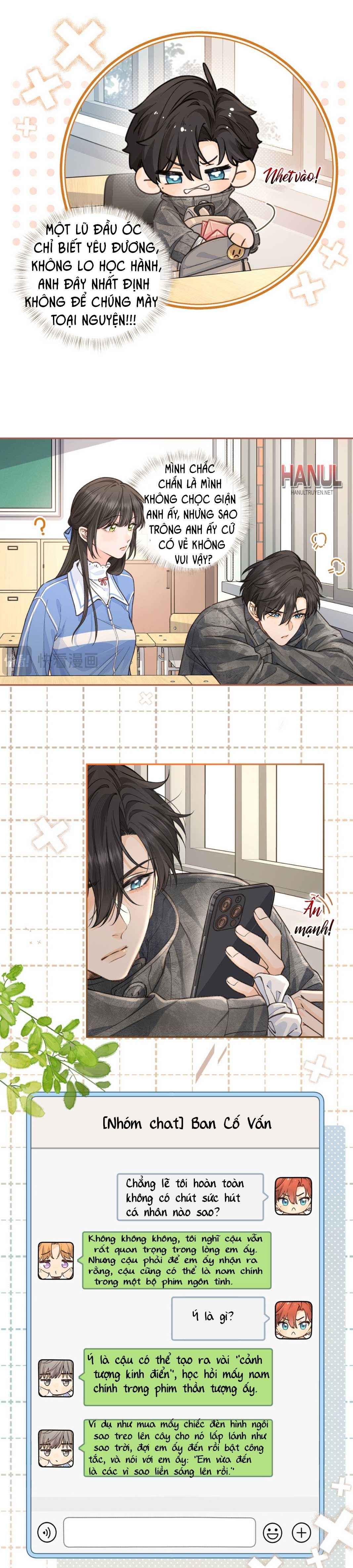 đọc truyện Em Chỉ Muốn Hít Vận Khí Của Anh Chương 48 ảnh 5 tại Thiên Thai Truyện