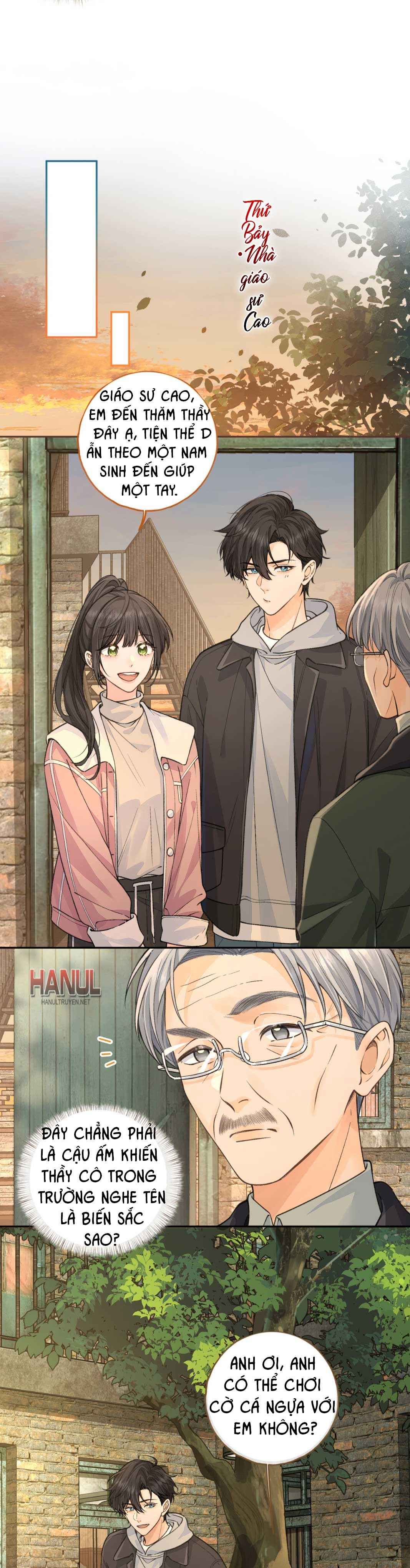 đọc truyện Em Chỉ Muốn Hít Vận Khí Của Anh Chương 48 ảnh 7 tại Thiên Thai Truyện