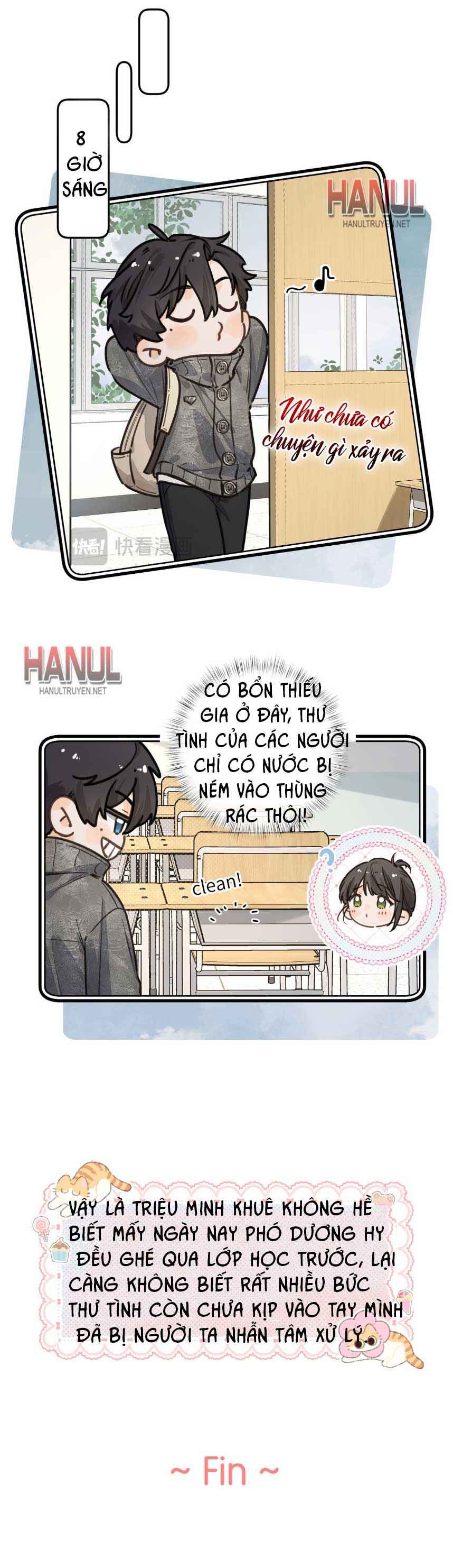 đọc truyện Em Chỉ Muốn Hít Vận Khí Của Anh Chương 49 ảnh 4 tại Thiên Thai Truyện