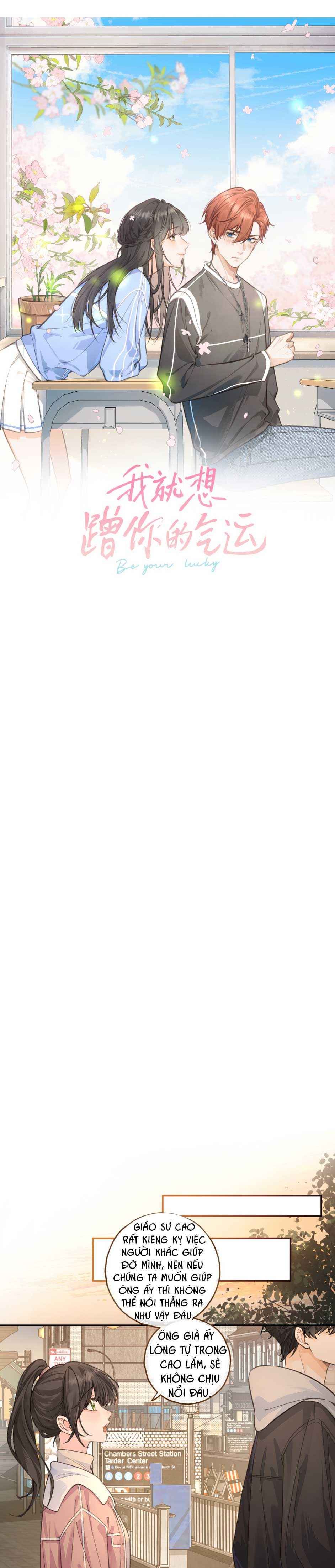 đọc truyện Em Chỉ Muốn Hít Vận Khí Của Anh Chương 50 ảnh 4 tại Thiên Thai Truyện