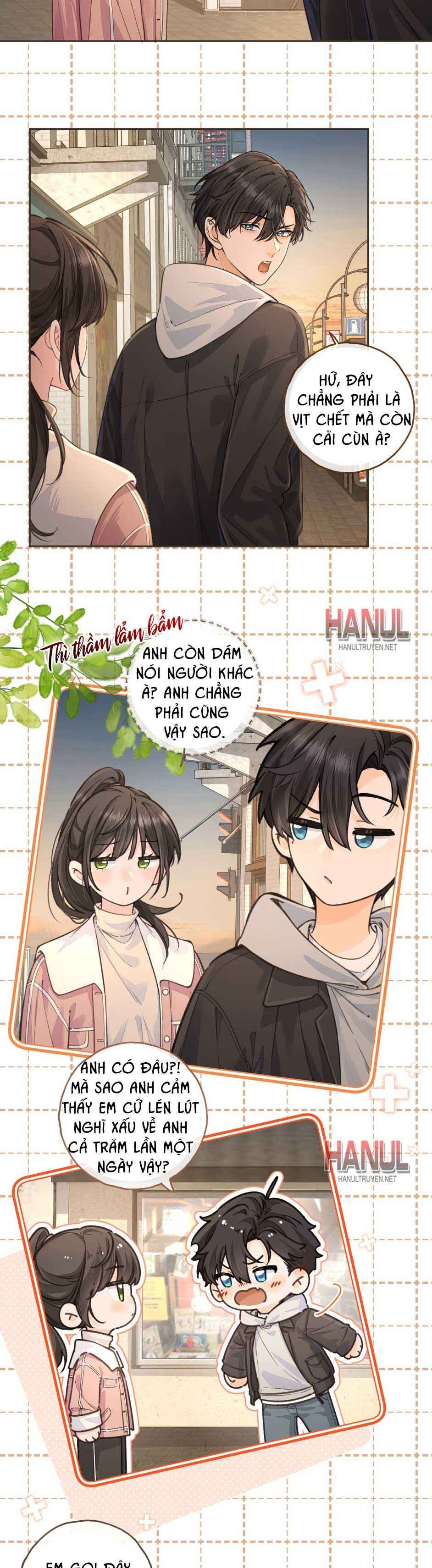 đọc truyện Em Chỉ Muốn Hít Vận Khí Của Anh Chương 50 ảnh 5 tại Thiên Thai Truyện