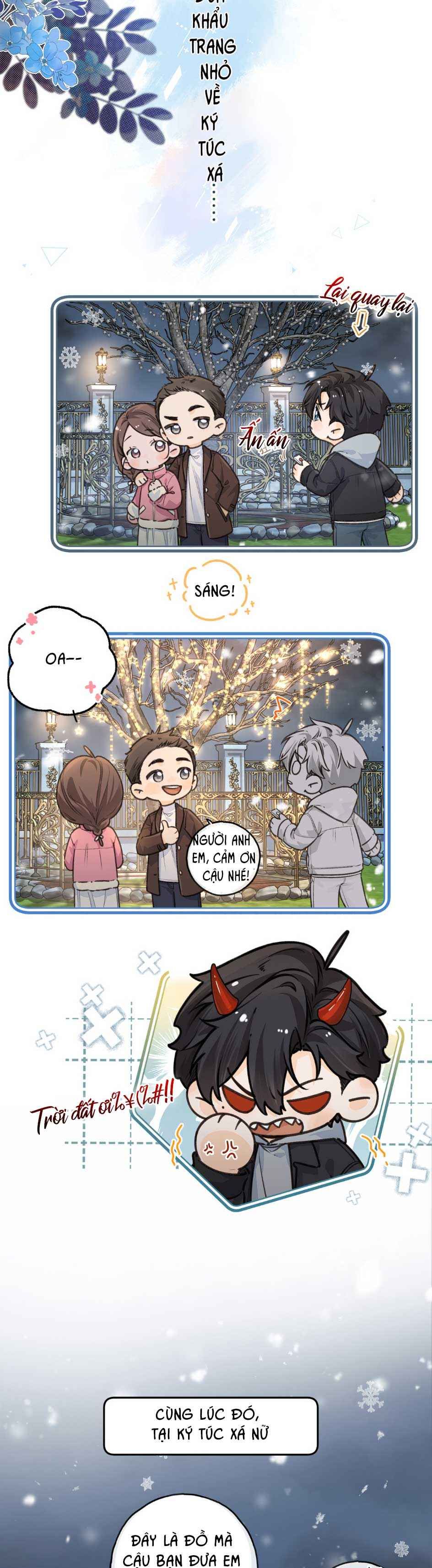 đọc truyện Em Chỉ Muốn Hít Vận Khí Của Anh Chương 50 ảnh 11 tại Thiên Thai Truyện