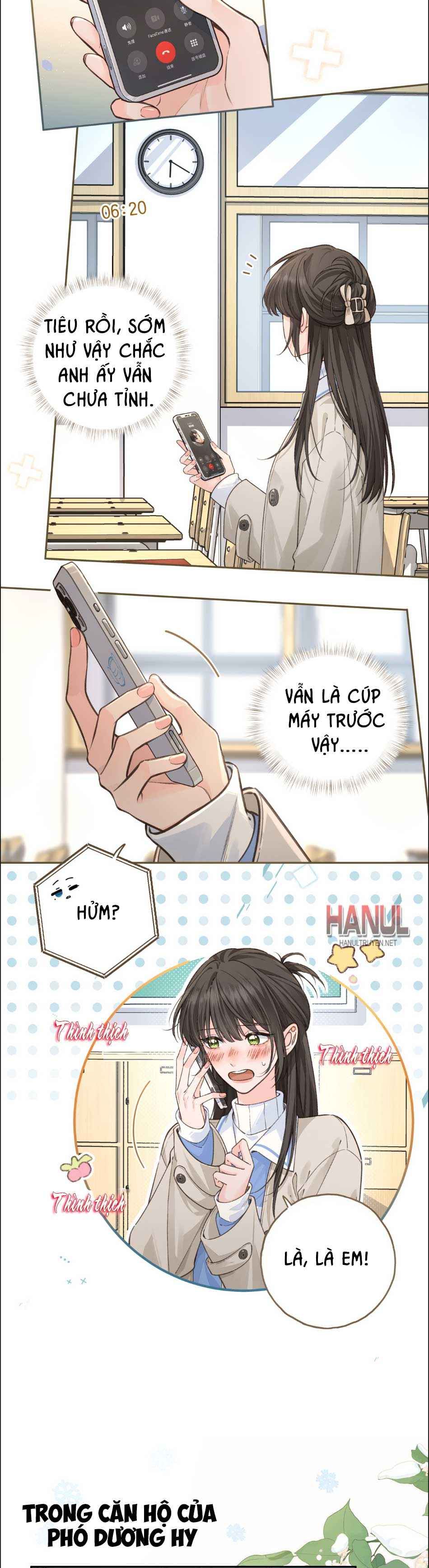 đọc truyện Em Chỉ Muốn Hít Vận Khí Của Anh Chương 51 ảnh 9 tại Thiên Thai Truyện