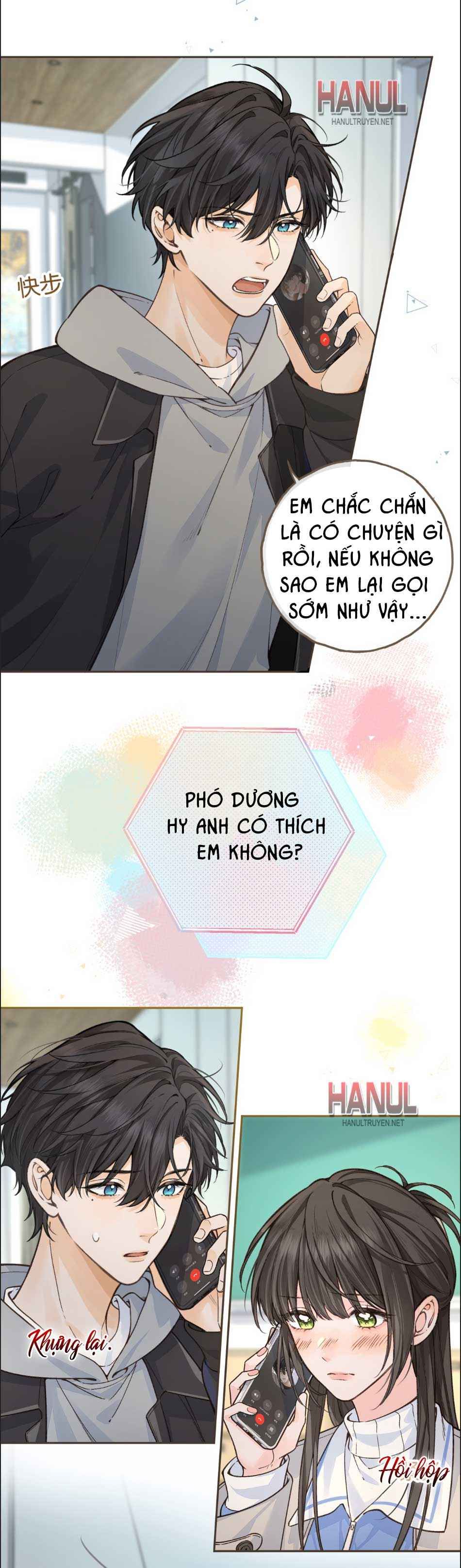 đọc truyện Em Chỉ Muốn Hít Vận Khí Của Anh Chương 51 ảnh 11 tại Thiên Thai Truyện