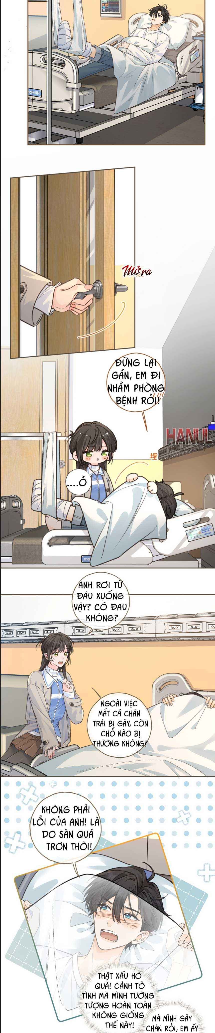 đọc truyện Em Chỉ Muốn Hít Vận Khí Của Anh Chương 52 ảnh 7 tại Thiên Thai Truyện