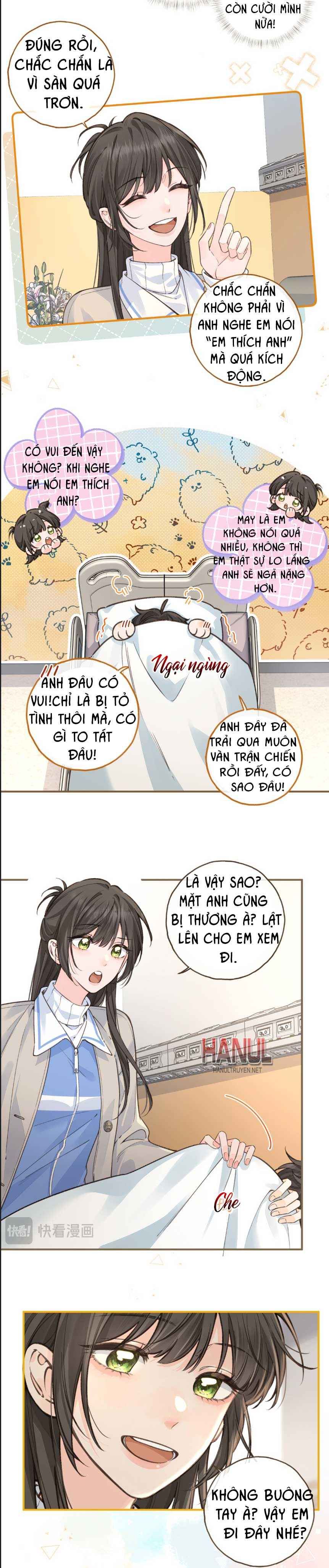 đọc truyện Em Chỉ Muốn Hít Vận Khí Của Anh Chương 52 ảnh 8 tại Thiên Thai Truyện