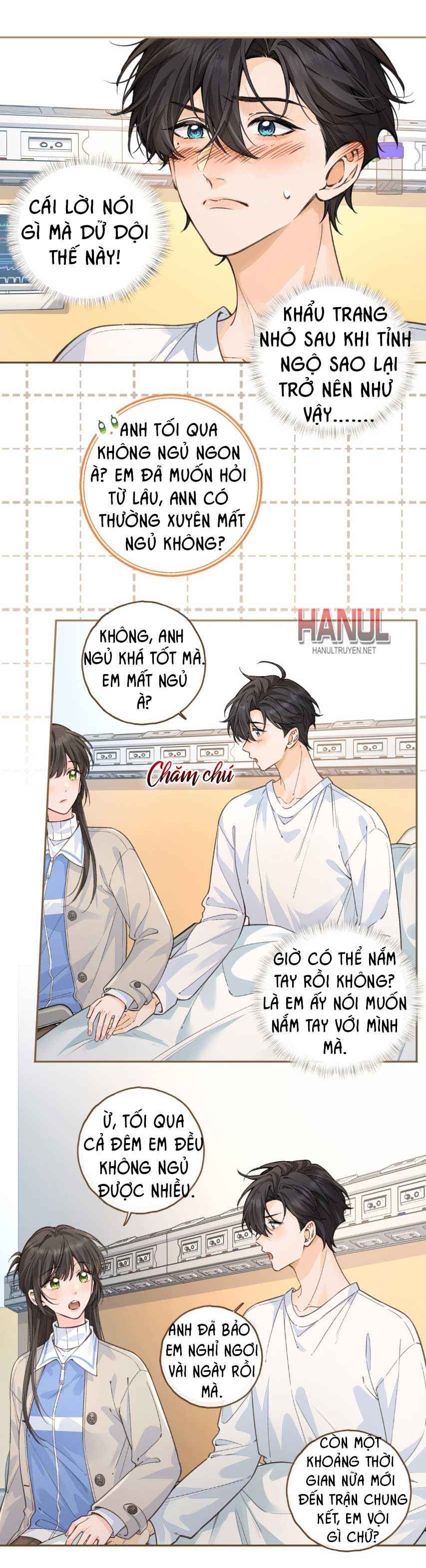 đọc truyện Em Chỉ Muốn Hít Vận Khí Của Anh Chương 52 ảnh 10 tại Thiên Thai Truyện