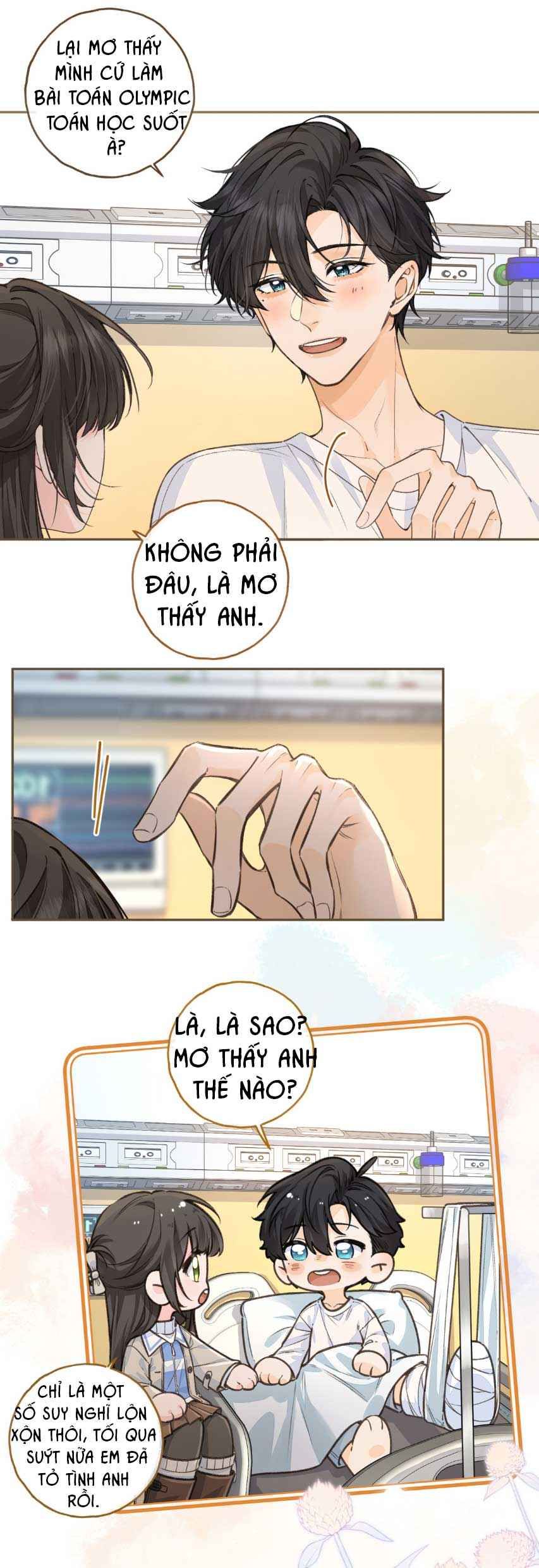 đọc truyện Em Chỉ Muốn Hít Vận Khí Của Anh Chương 52 ảnh 11 tại Thiên Thai Truyện