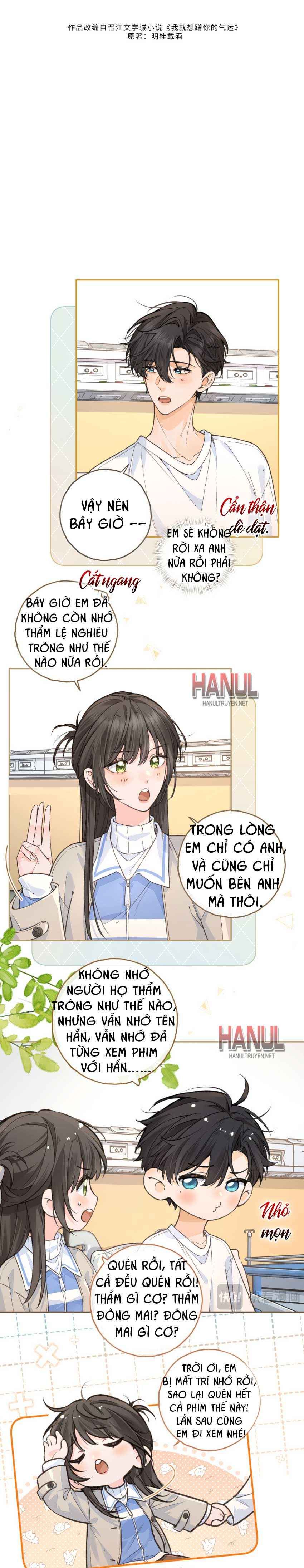 đọc truyện Em Chỉ Muốn Hít Vận Khí Của Anh Chương 53 ảnh 4 tại Thiên Thai Truyện