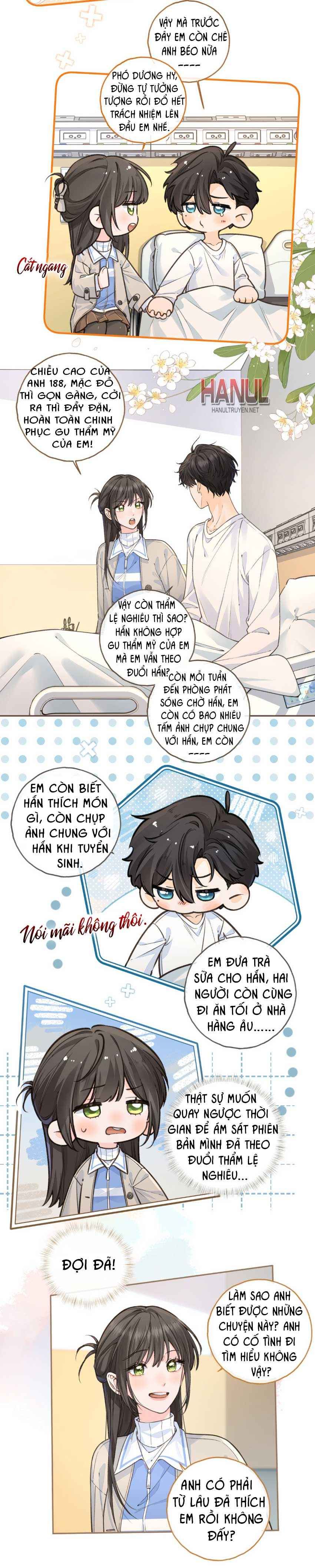 đọc truyện Em Chỉ Muốn Hít Vận Khí Của Anh Chương 53 ảnh 5 tại Thiên Thai Truyện