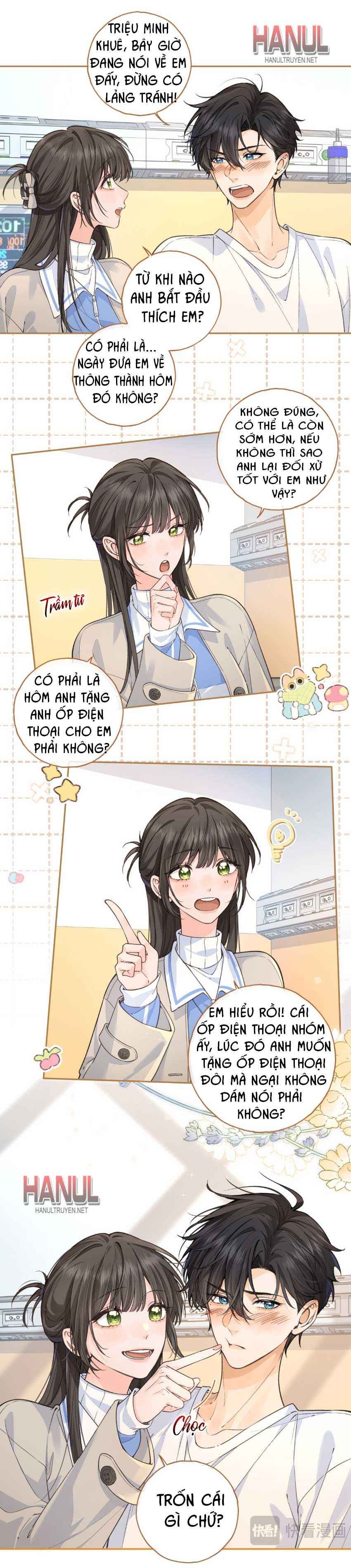 đọc truyện Em Chỉ Muốn Hít Vận Khí Của Anh Chương 53 ảnh 6 tại Thiên Thai Truyện