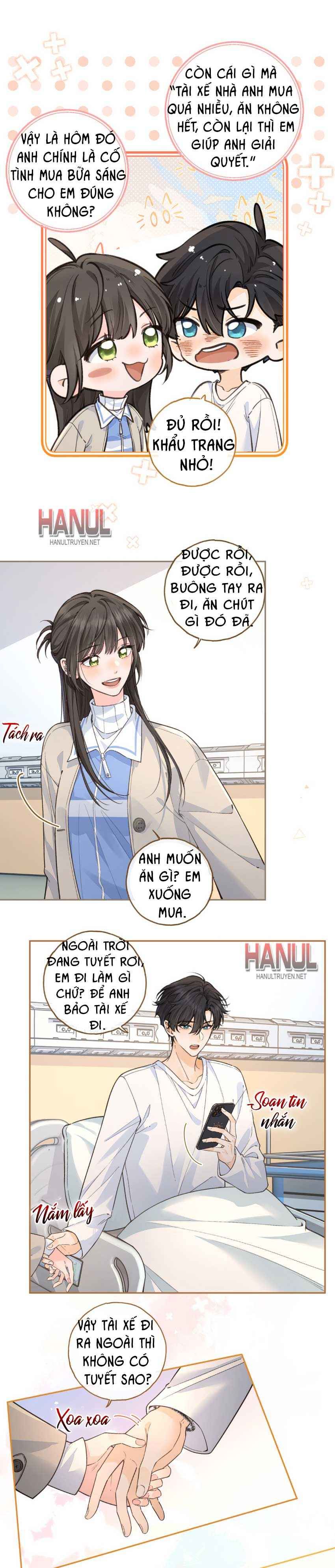 đọc truyện Em Chỉ Muốn Hít Vận Khí Của Anh Chương 53 ảnh 7 tại Thiên Thai Truyện