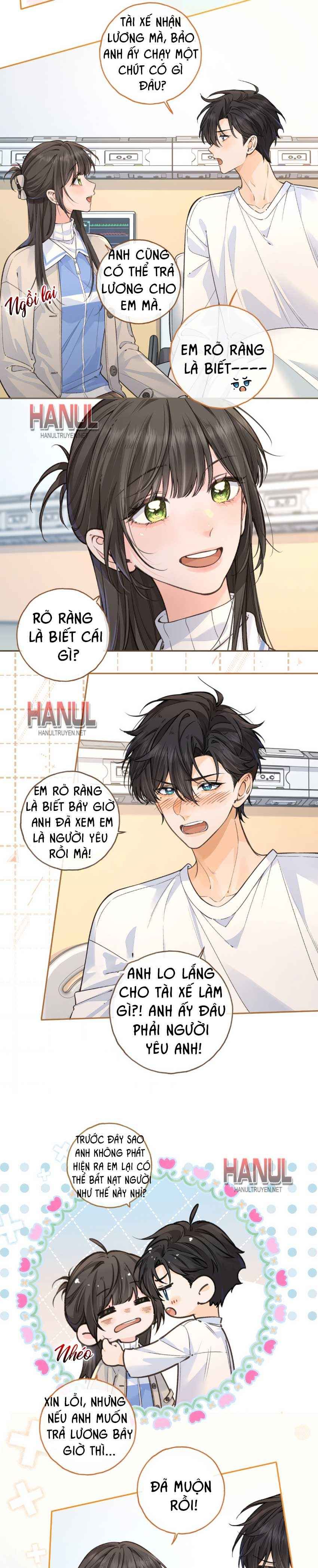 đọc truyện Em Chỉ Muốn Hít Vận Khí Của Anh Chương 53 ảnh 8 tại Thiên Thai Truyện