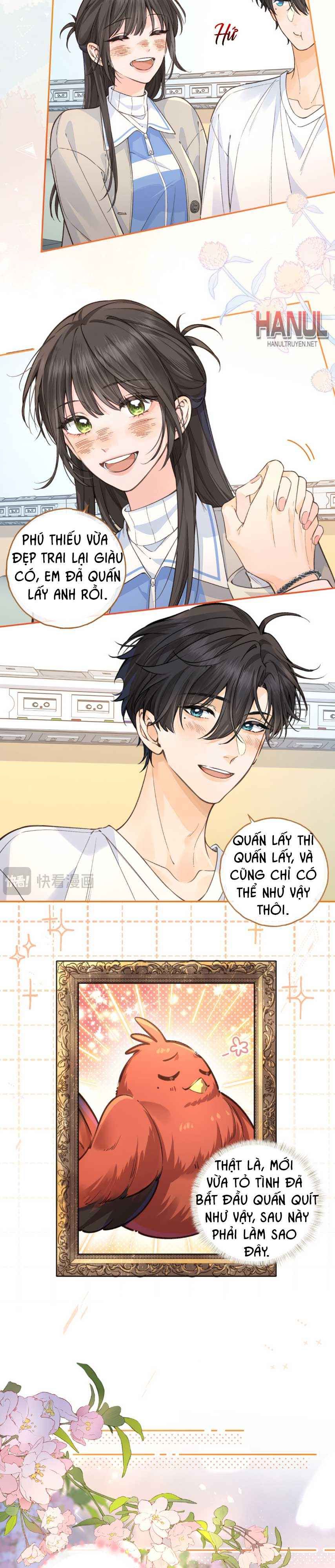 đọc truyện Em Chỉ Muốn Hít Vận Khí Của Anh Chương 53 ảnh 9 tại Thiên Thai Truyện