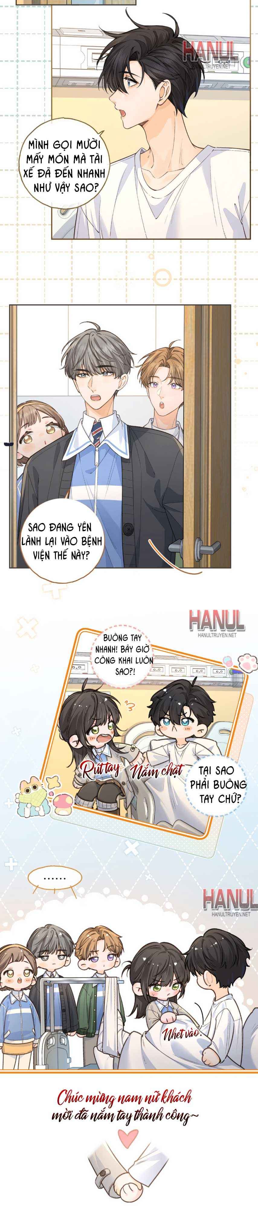 đọc truyện Em Chỉ Muốn Hít Vận Khí Của Anh Chương 53 ảnh 11 tại Thiên Thai Truyện