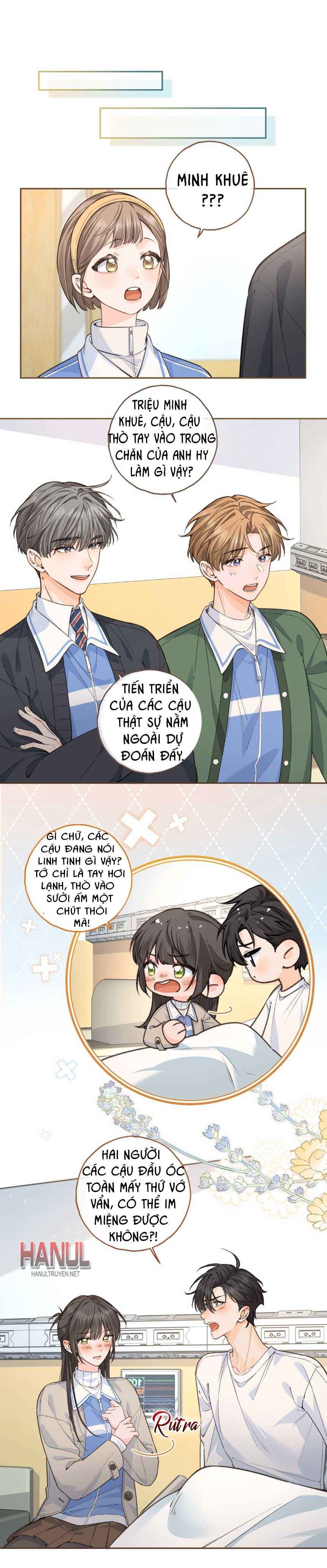 đọc truyện Em Chỉ Muốn Hít Vận Khí Của Anh Chương 55 ảnh 2 tại Thiên Thai Truyện