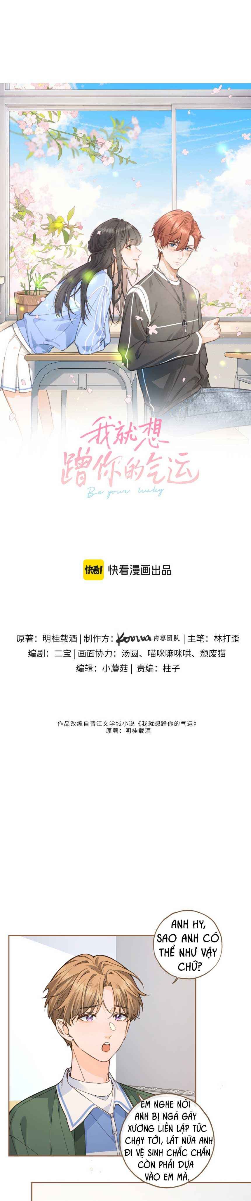 đọc truyện Em Chỉ Muốn Hít Vận Khí Của Anh Chương 55 ảnh 3 tại Thiên Thai Truyện