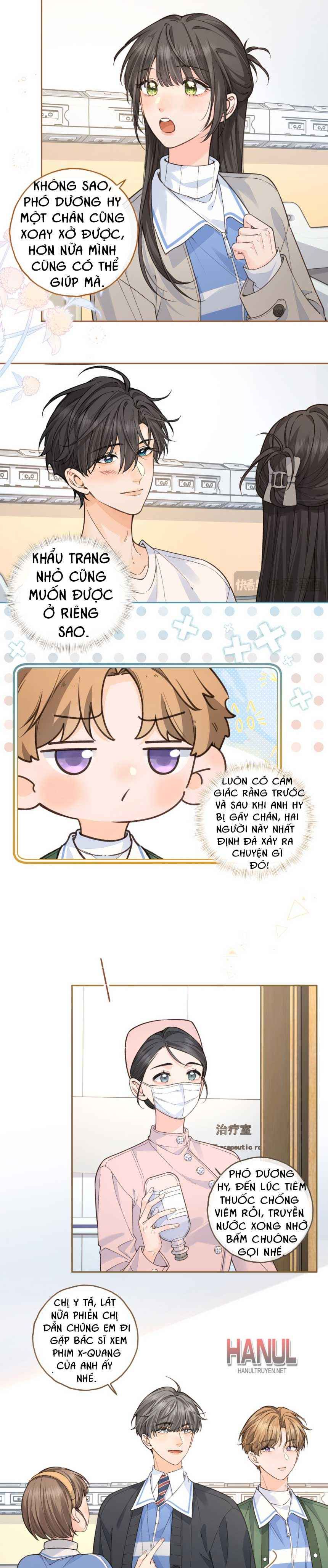 đọc truyện Em Chỉ Muốn Hít Vận Khí Của Anh Chương 55 ảnh 4 tại Thiên Thai Truyện