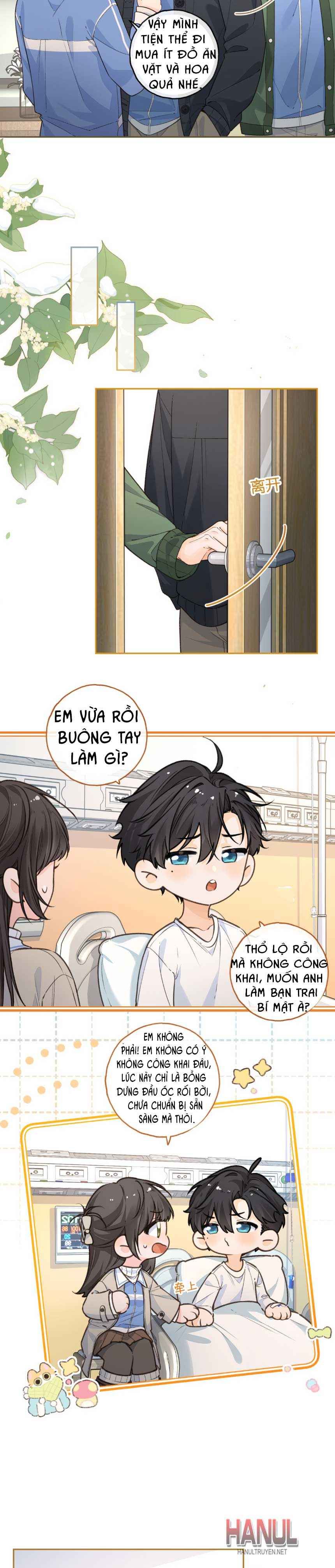 đọc truyện Em Chỉ Muốn Hít Vận Khí Của Anh Chương 55 ảnh 5 tại Thiên Thai Truyện