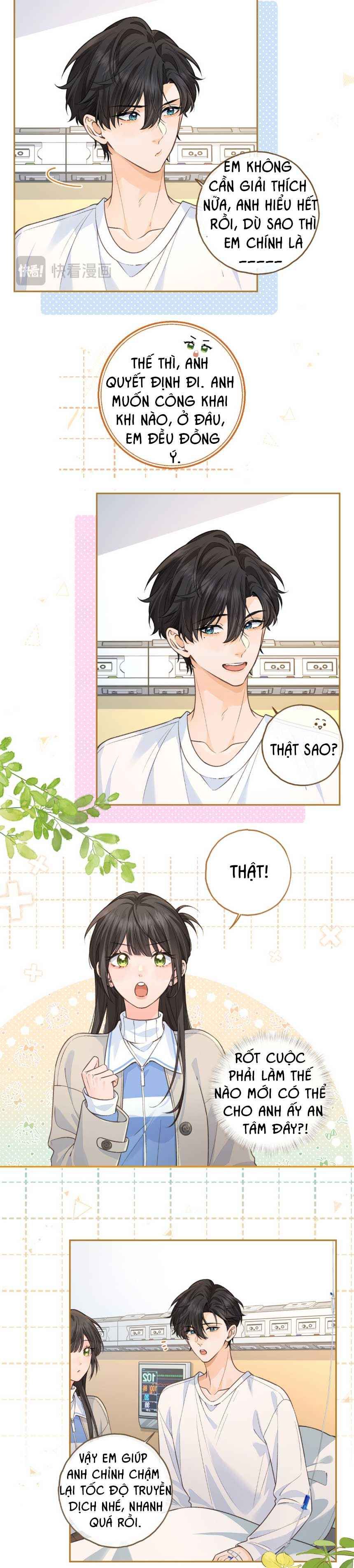 đọc truyện Em Chỉ Muốn Hít Vận Khí Của Anh Chương 55 ảnh 6 tại Thiên Thai Truyện