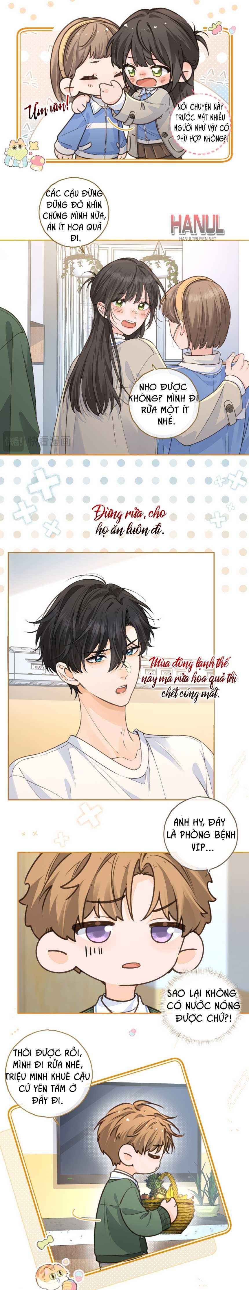 đọc truyện Em Chỉ Muốn Hít Vận Khí Của Anh Chương 55 ảnh 10 tại Thiên Thai Truyện