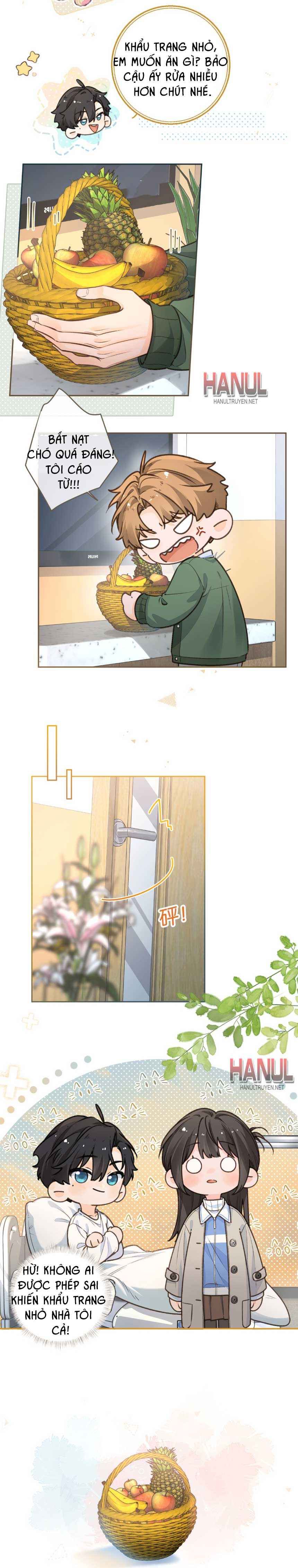 đọc truyện Em Chỉ Muốn Hít Vận Khí Của Anh Chương 55 ảnh 11 tại Thiên Thai Truyện