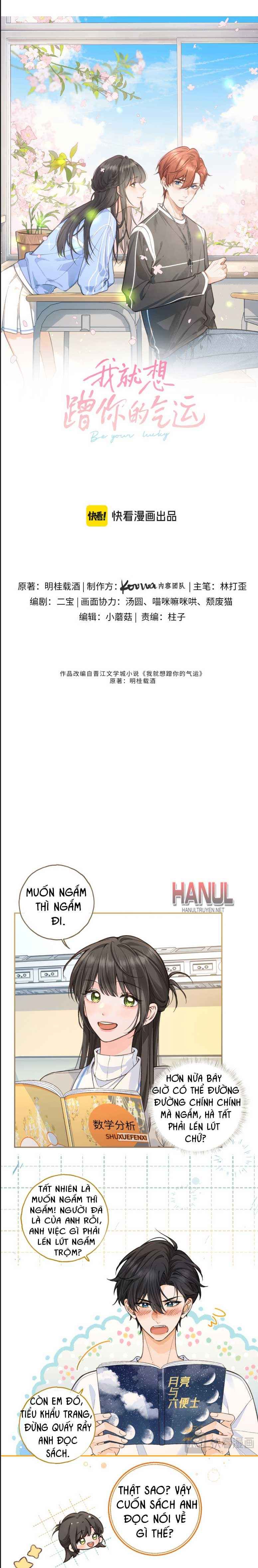 đọc truyện Em Chỉ Muốn Hít Vận Khí Của Anh Chương 56 ảnh 3 tại Thiên Thai Truyện