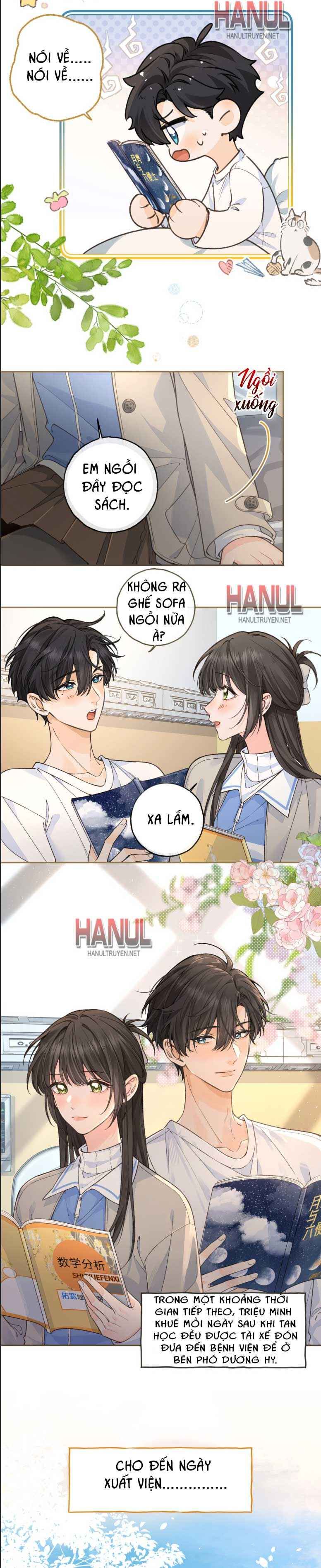 đọc truyện Em Chỉ Muốn Hít Vận Khí Của Anh Chương 56 ảnh 4 tại Thiên Thai Truyện