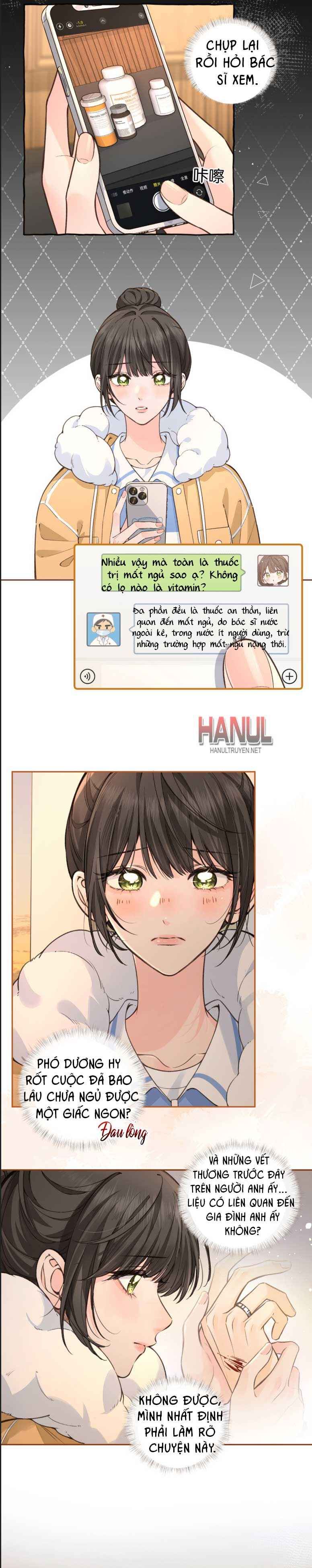 đọc truyện Em Chỉ Muốn Hít Vận Khí Của Anh Chương 56 ảnh 8 tại Thiên Thai Truyện